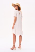 Sukienka Moss BS Ecru