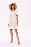 Sukienka Moss BS Ecru