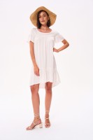 Sukienka Moss BS Ecru