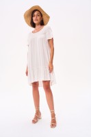 Sukienka Moss BS Ecru