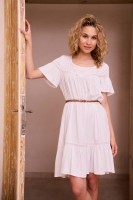 Sukienka Moss BS Ecru