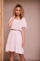 Sukienka Moss BS Ecru