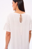 Sukienka Moss Plus Size Ecru