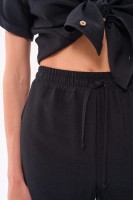 Szorty Damskie Tassel BS Czarny