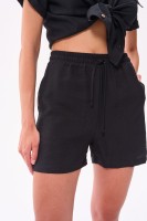 Szorty Damskie Tassel BS Czarny