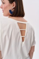 Sukienka Alicante Plus Size Ecru