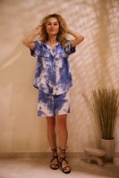Szorty Damskie Tassel BS Batik Len