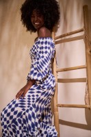 Bluzka Damska La Scala BS Royal Blue