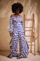 Bluzka Damska La Scala BS Royal Blue