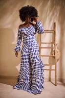 Bluzka Damska La Scala BS Royal Blue