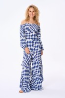 Bluzka Damska La Scala BS Royal Blue