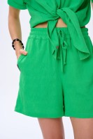 Szorty Damskie Tassel BS Grass
