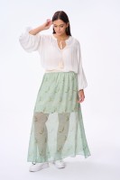 Spódnica Kokoa Plus Size Mięta