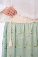 Spódnica Kokoa Plus Size Mięta
