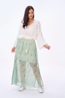 Spódnica Kokoa Plus Size Mięta
