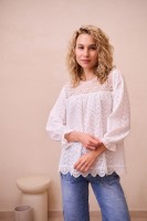 Bluzka Damska Vonni BS Ecru
