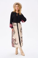 Bluzka Damska Indus BS Czarny / Dva 76 A