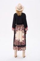 Bluzka Damska Indus BS Czarny / Dva 76 A