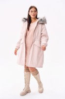 Kurtka Damska Sharona Plus Size Jasny Beż