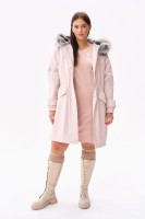 Kurtka Damska Sharona Plus Size Jasny Beż