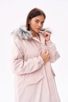 Kurtka Damska Sharona Plus Size Jasny Beż