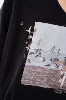 Sweter Damski Calma BS Czarny