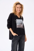 Sweter Damski Calma BS Czarny