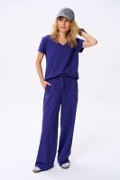 T-shirt Damski Mango BS Atrament