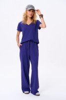 T-shirt Damski Mango BS Atrament