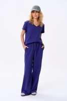 T-shirt Damski Mango BS Atrament