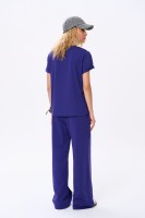 T-shirt Damski Mango BS Atrament