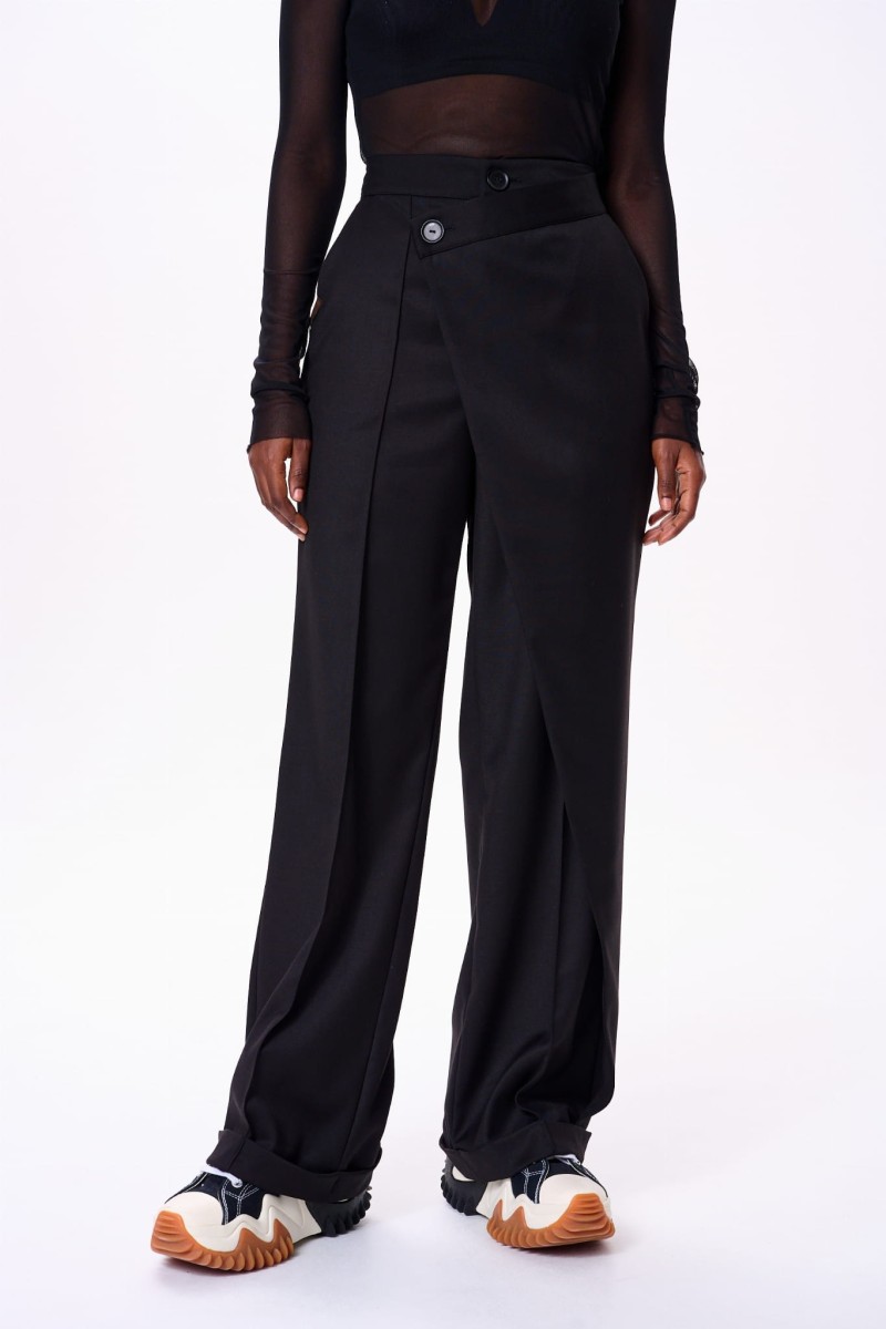 Spodnie Damskie Sanak Black