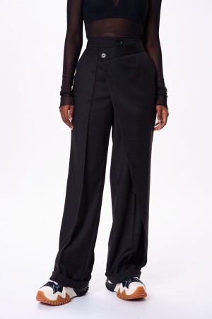 Spodnie Damskie Sanak Black