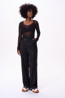 Spodnie Damskie Sanak Black