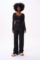 Spodnie Damskie Sanak Black