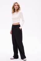 Spodnie Damskie Sanak Black