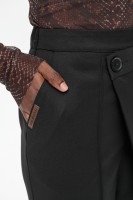 Spodnie Damskie Sanak Black