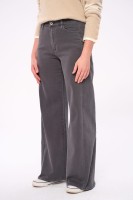 Jeansy Damskie 3D 9240 / 28 Stalowy