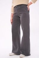 Jeansy Damskie 3D 9240 / 28 Stalowy