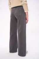 Jeansy Damskie 3D 9240 / 28 Stalowy