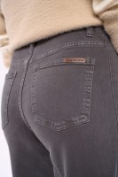 Jeansy Damskie 3D 9240 / 28 Stalowy