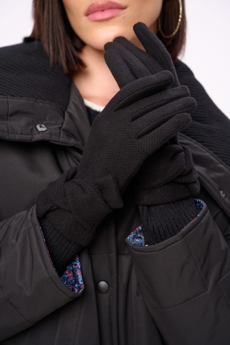 Rękawiczki Damskie AW24 #2 BS Czarny