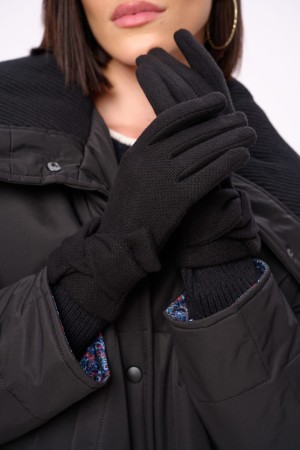 Rękawiczki Damskie AW24 #2 BS Czarny