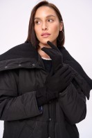 Rękawiczki Damskie AW24 #2 BS Czarny