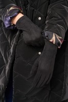 Rękawiczki Damskie AW24 #3 BS Czarny