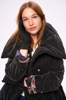 Rękawiczki Damskie AW24 #3 BS Czarny