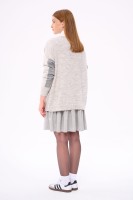 Sweter Damski Hardin Jasny Szary