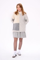 Sweter Damski Hardin Jasny Szary