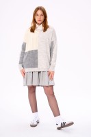 Sweter Damski Hardin Jasny Szary