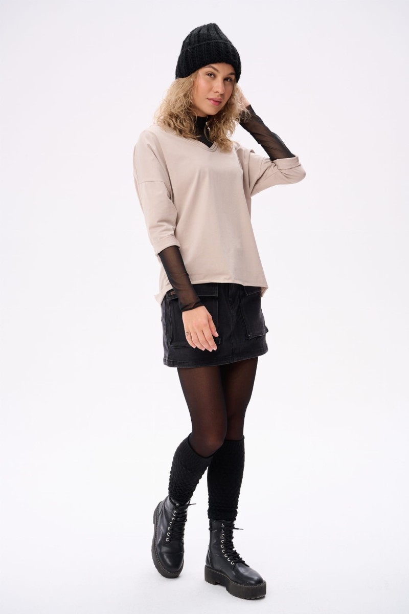 Ocieplacze Damskie #2 Czarny